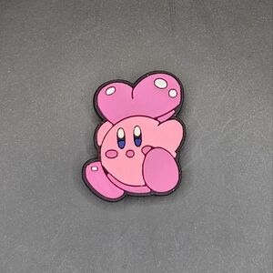 (5/$15) Kirby Croc Charm